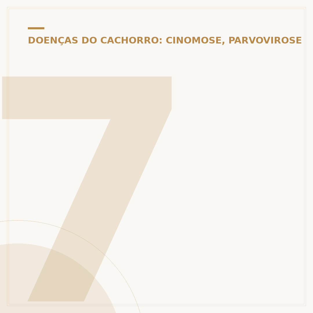 7 fases da cinomose: o que esperar e como agir