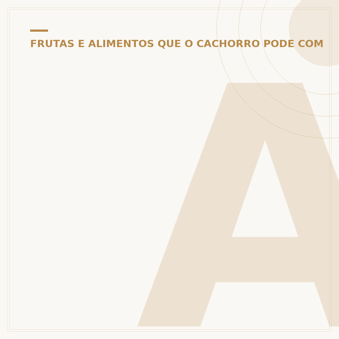 Abacate é bom para cachorro?