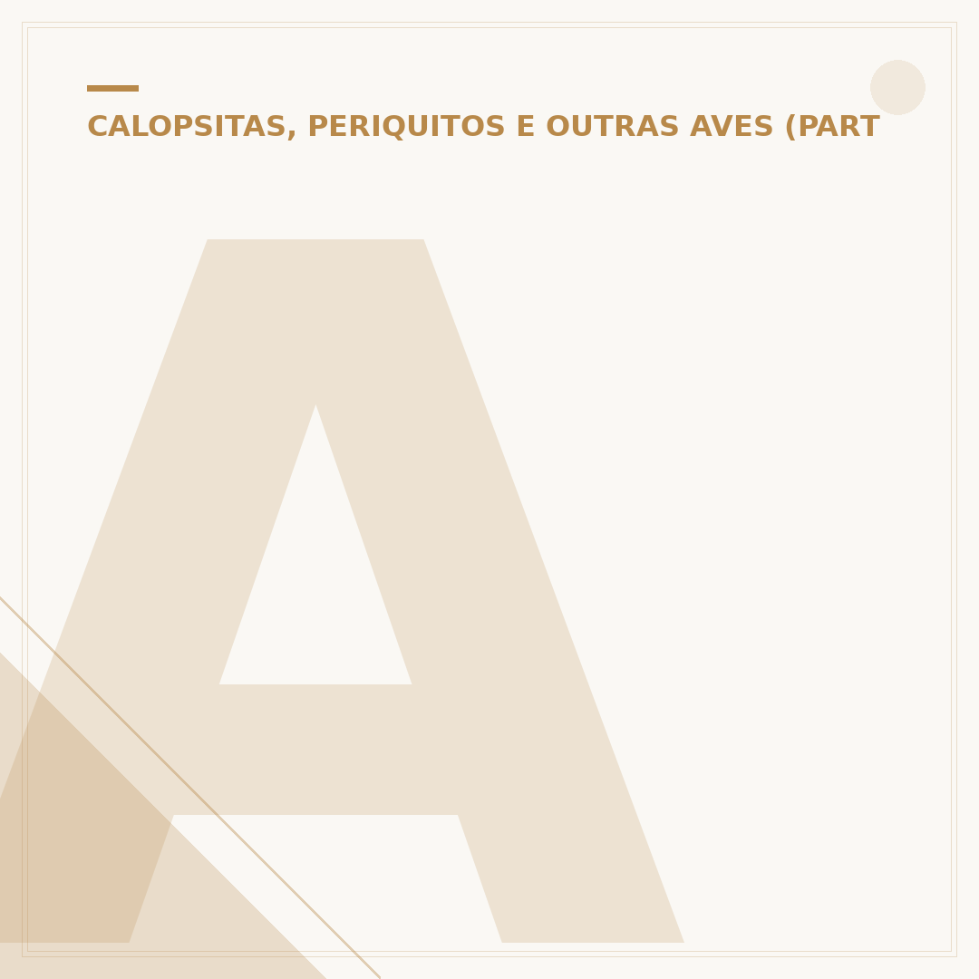 Agapornis amarelo