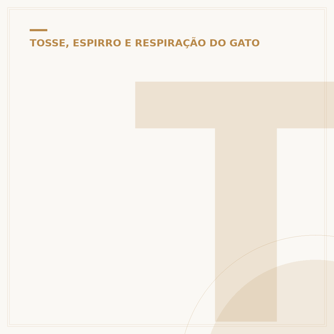Tratamento da asma felina