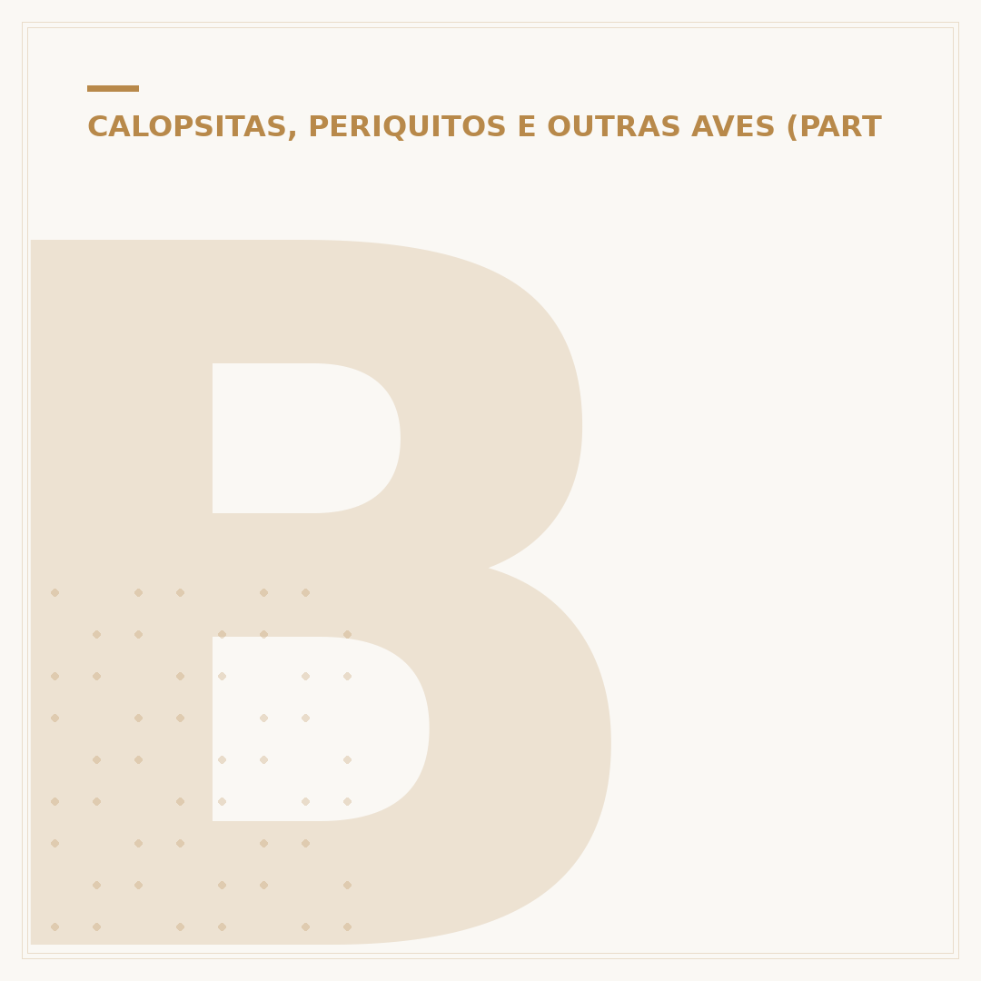 Banheirinha para calopsita: cuidados e benefícios