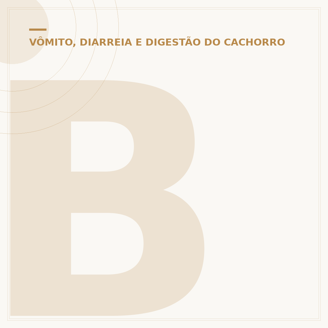 Barulho na barriga do cachorro: o que pode ser?