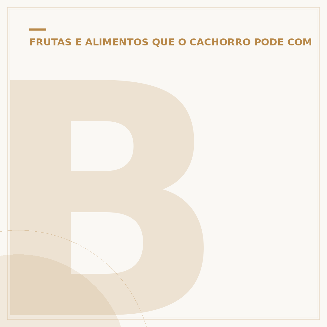 Buck era do gelo: o que seu cachorro pode comer?