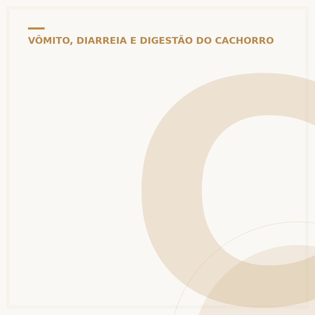 Cachorro fez coco com sangue: causas, riscos e o que fazer