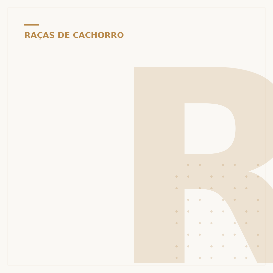 Raças de cachorro com mancha na cara