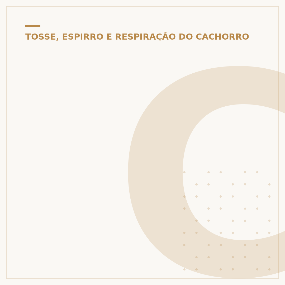 Cachorro que ronca
