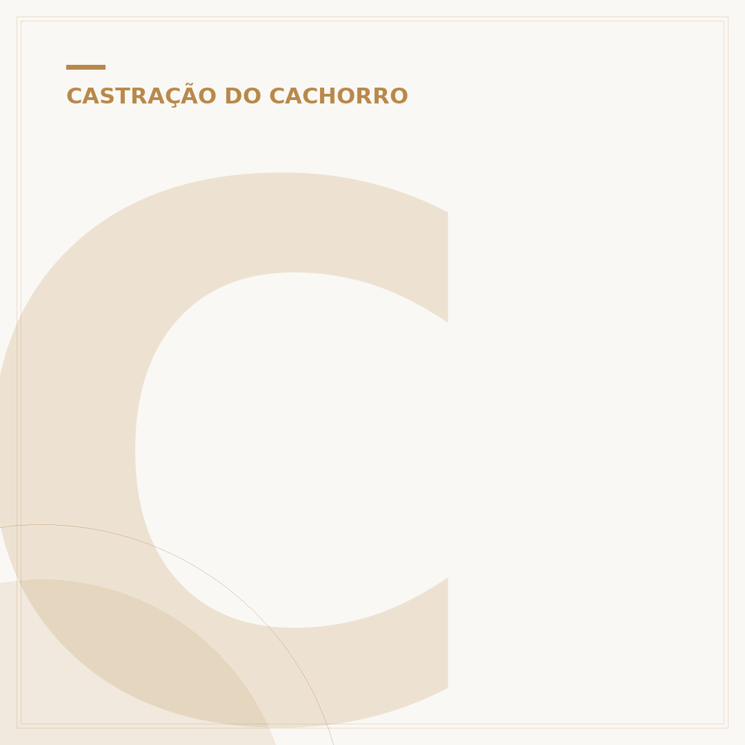 Cadastro para castração gratuita