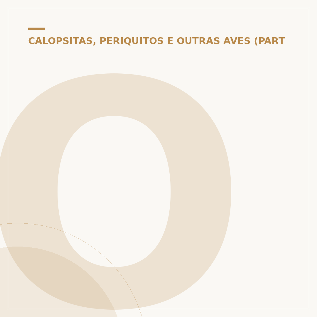 O Canário do Reino: Cuidados e Comportamento