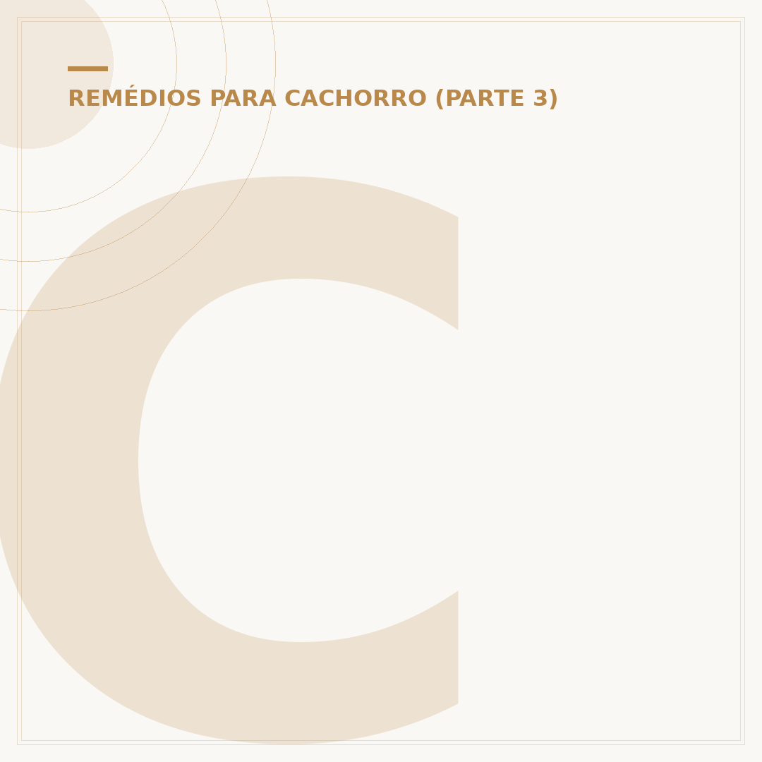 Carrapato em filhote de 2 meses: cuidados e remédios