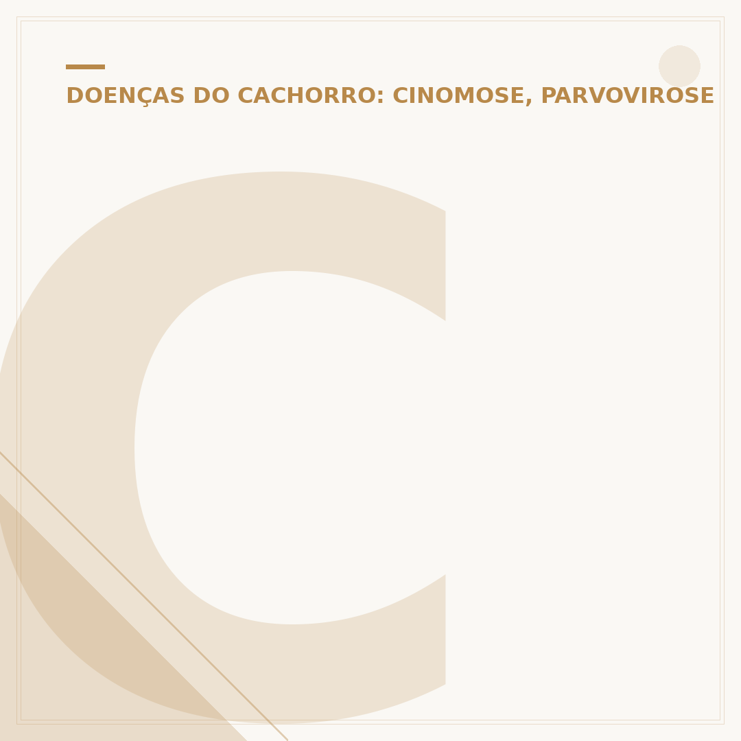 Cinomose é transmissível? Entenda como a doença se espalha
