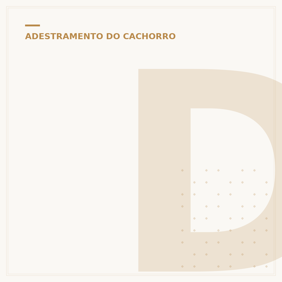 Dan Adestramento