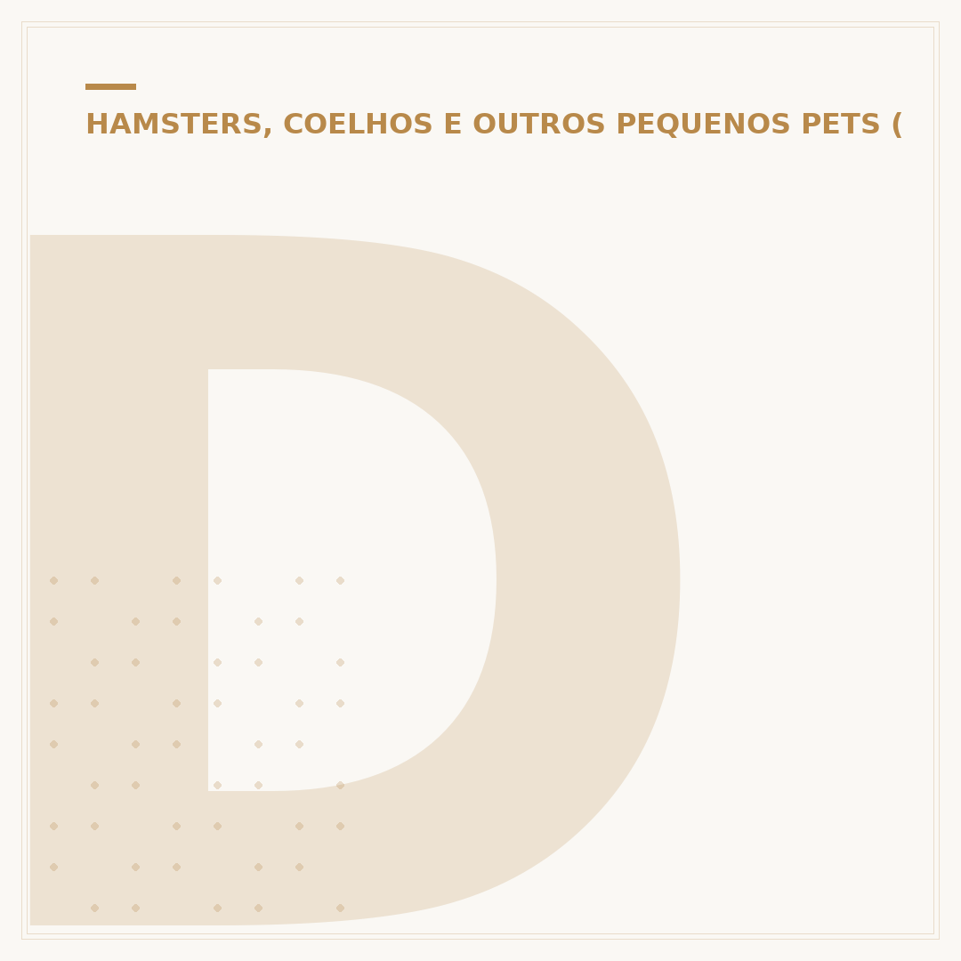Dente de porquinho da índia: cuidados e problemas comuns