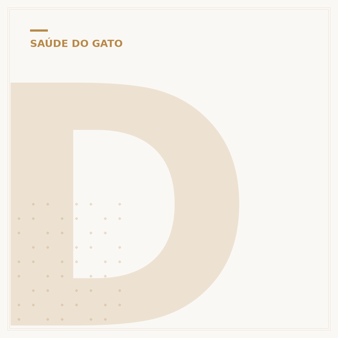 Desidratação em gatos: causas, sinais e como ajudar