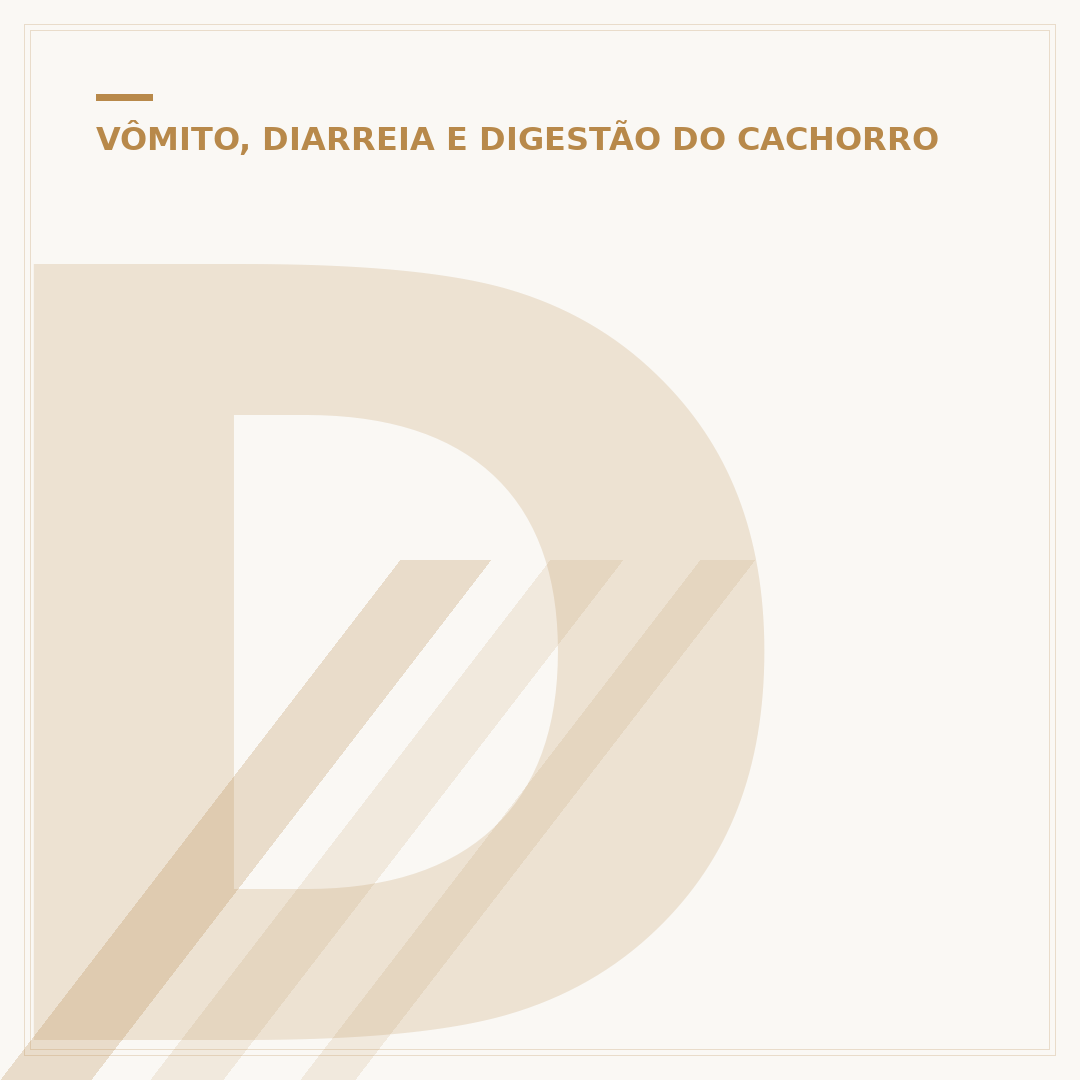 Diarreia preta em cachorro: o que pode ser?