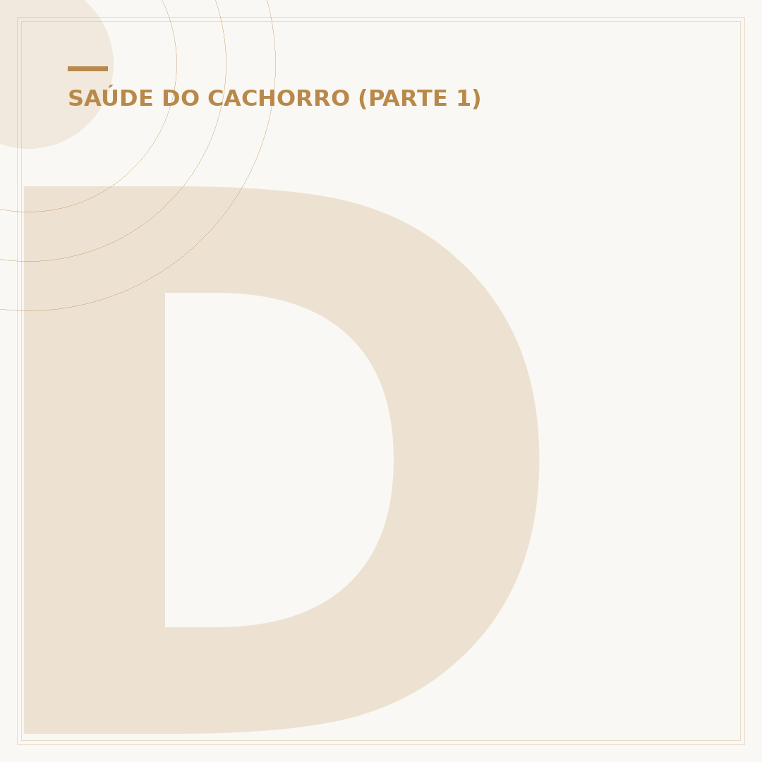 Doenças de cachorro