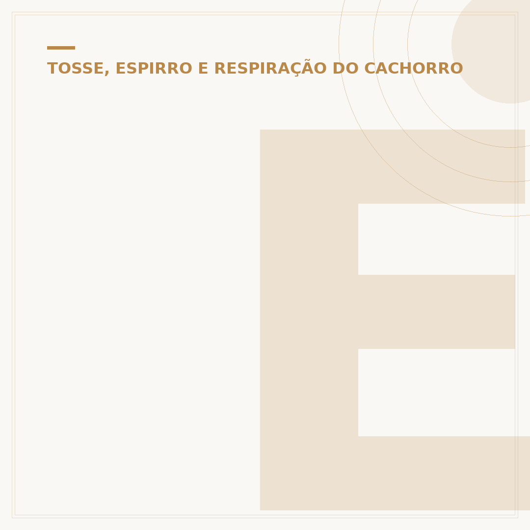 Espirro invertido em cachorro