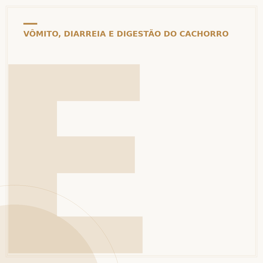 Estômago do cachorro fazendo barulho: causas e o que fazer