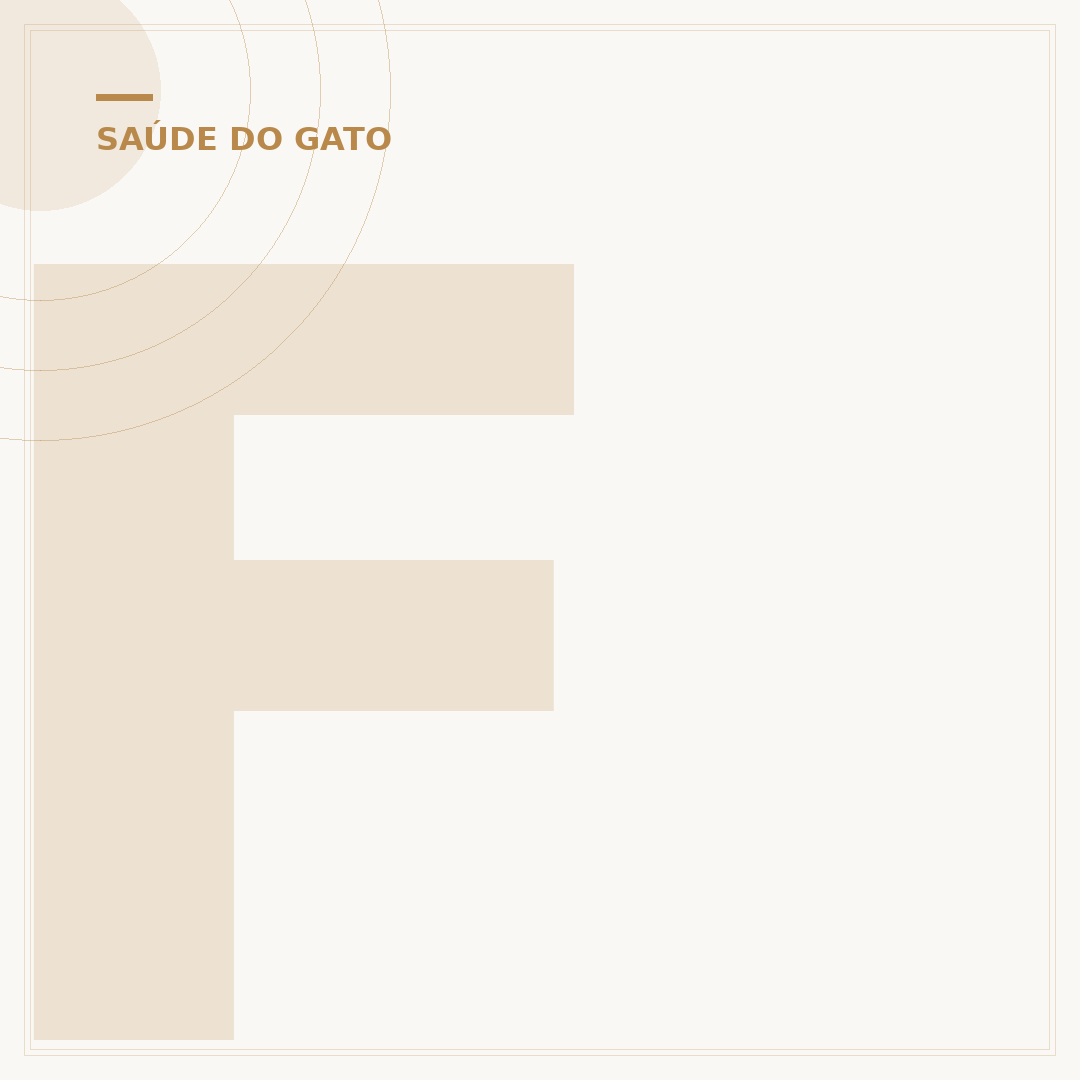 Fibrossarcoma em gatos: causas, sintomas e tratamento