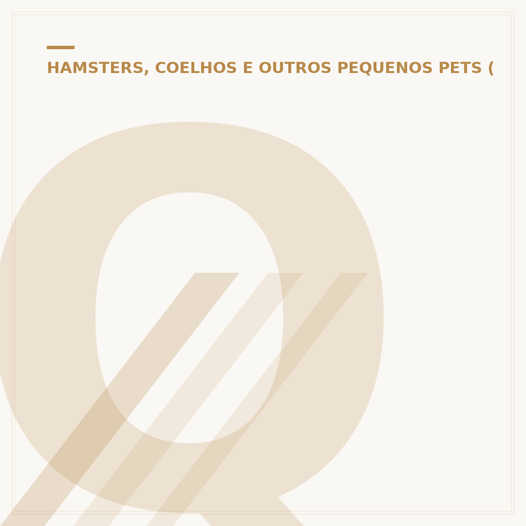 Quantos filhotes um porquinho da índia pode ter?