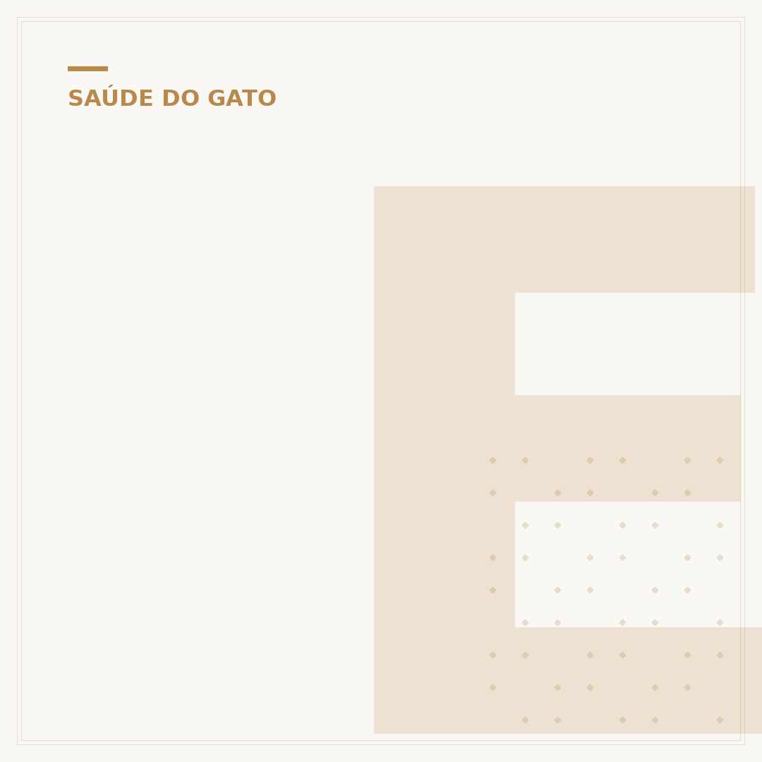 Existe gato com autismo?