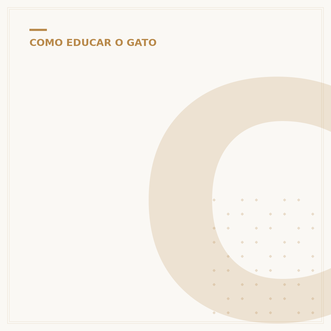 Como ensinar o gato a não urinar no lugar certo