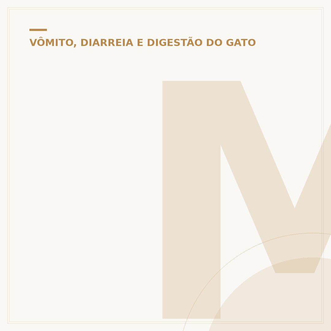 Meu gato está vomitando amarelo e não come