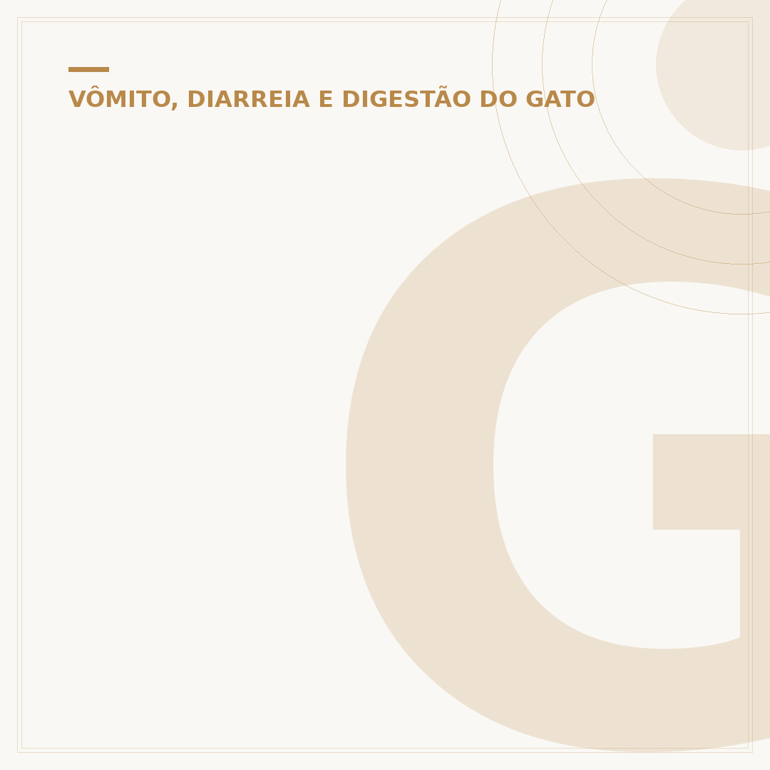 Gato vomitando gosma branca: causas e o que fazer