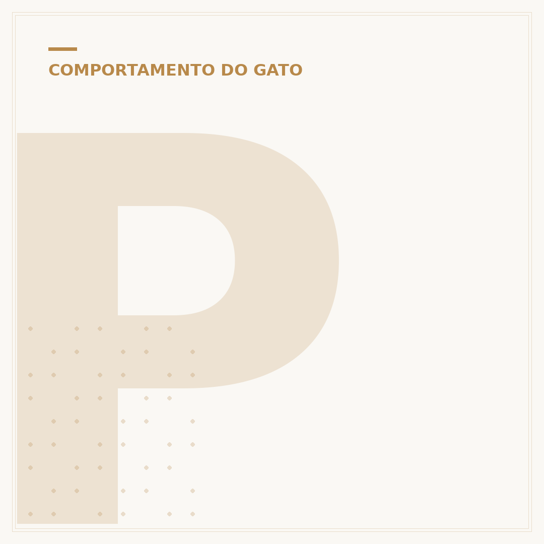 Por que os gatos amassam pãozinho?