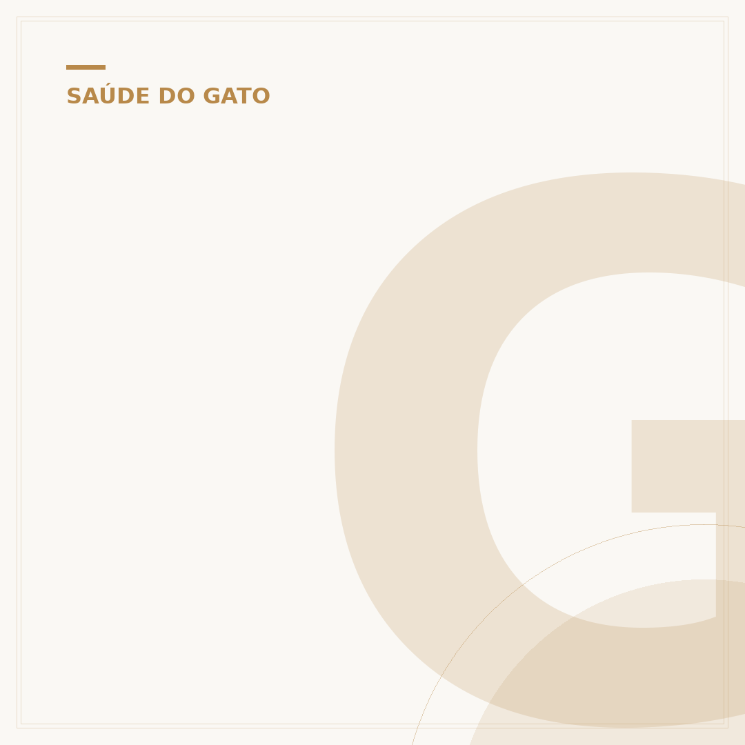 Gatos sentem cheiro de câncer?