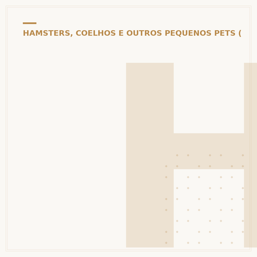Hamster explode: o que pode causar e como agir
