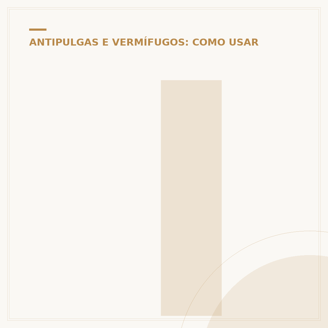 Invicto antipulgas: entenda como funciona a proteção