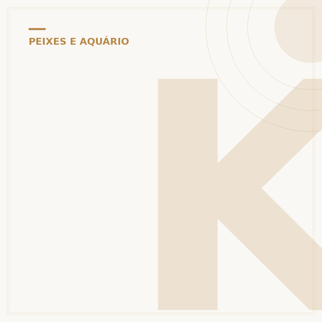 Kinguio Pérola: o que é e como cuidar deste peixe ornamental
