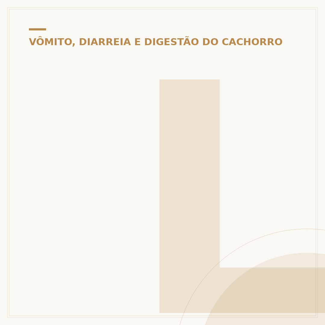 Larva no coco do cachorro: o que fazer e como prevenir