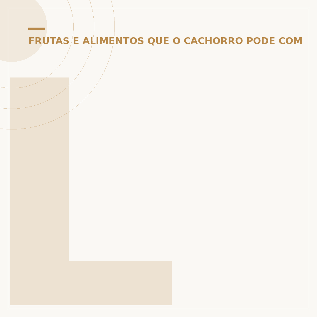 Legumes que cachorro não pode comer