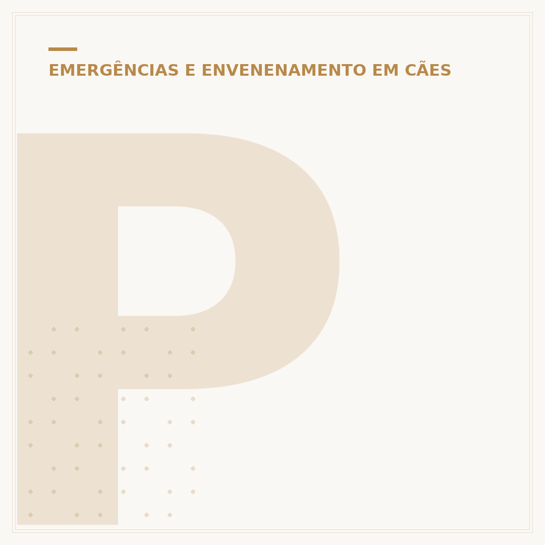 Pode dar leite a cachorro envenenado?