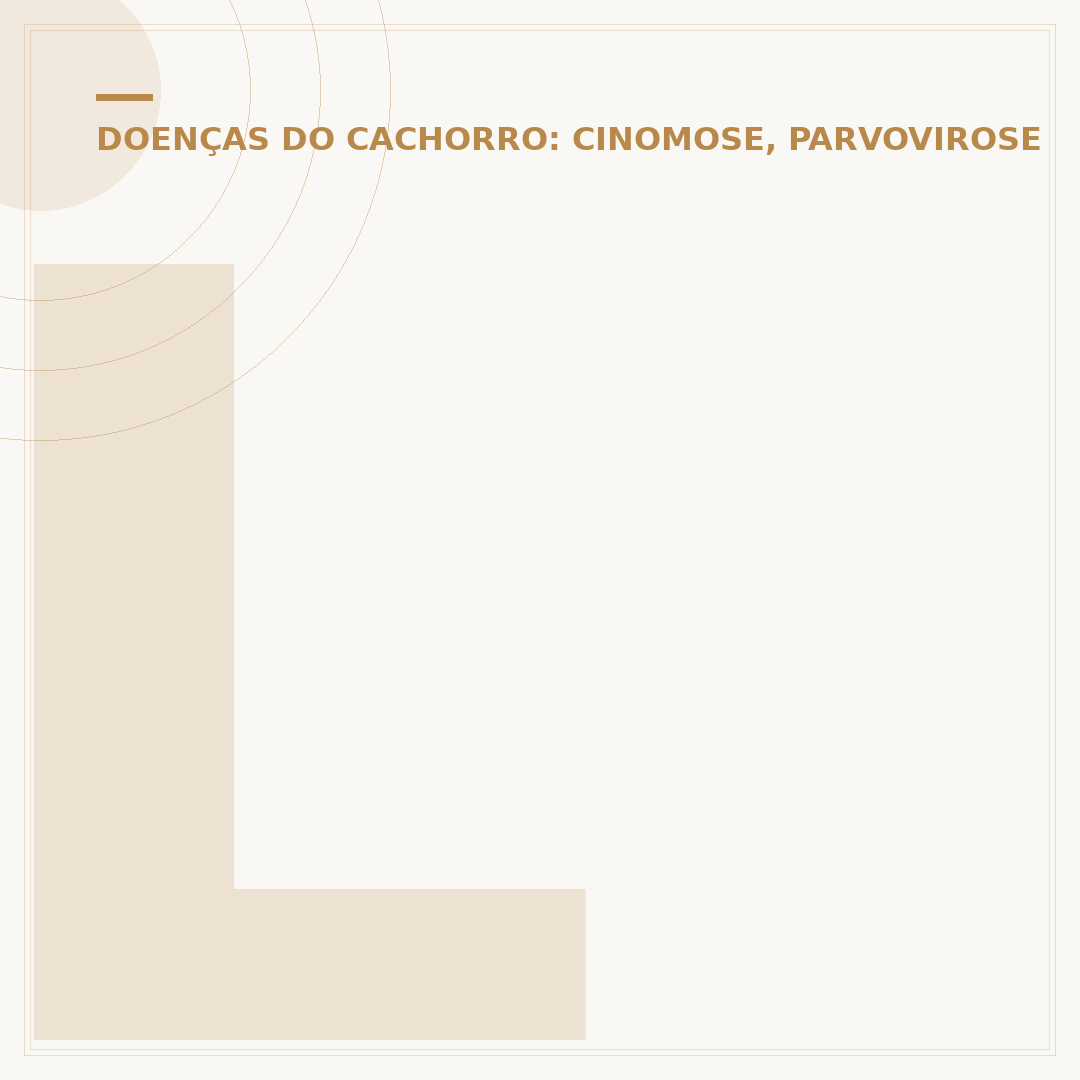 Leptospirose em cachorro: sintomas, prevenção e tratamento