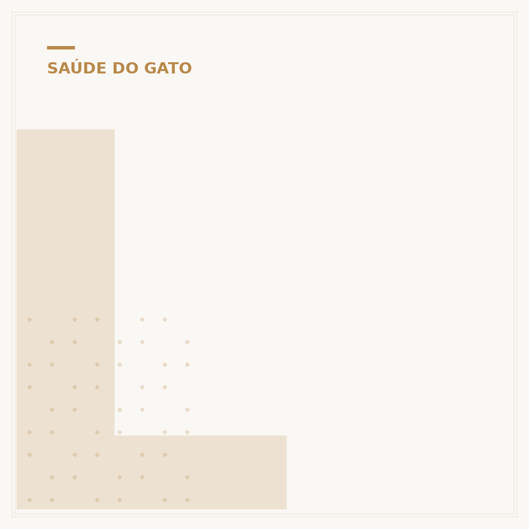 Linfocitopenia em gatos: causas, sintomas e diagnóstico