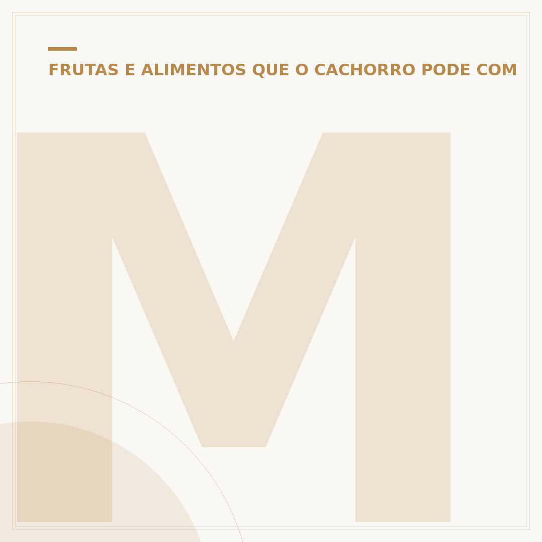 Maçã faz bem para cachorro?