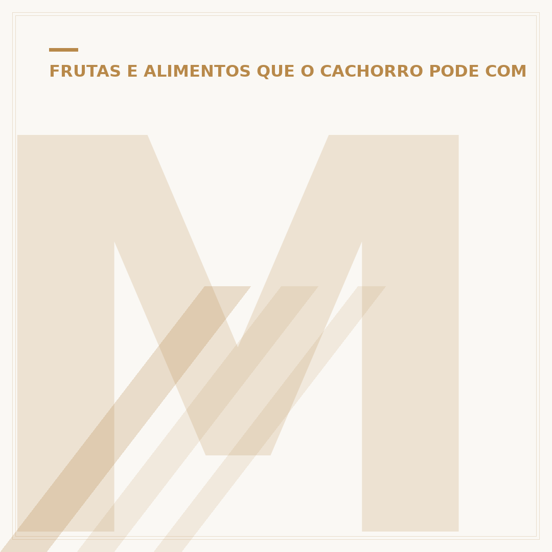 Melancia é bom para cachorro?