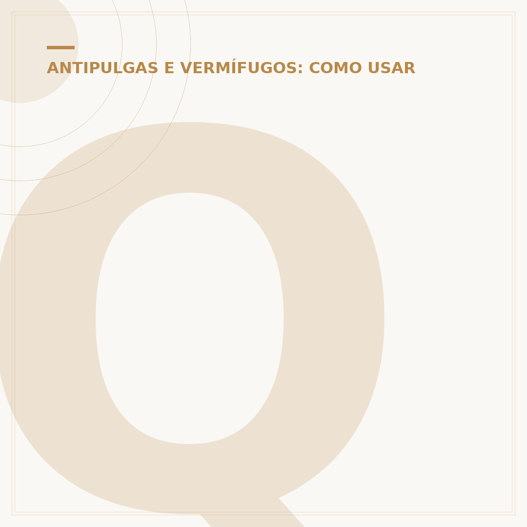 Qual o melhor antipulgas para cachorro?