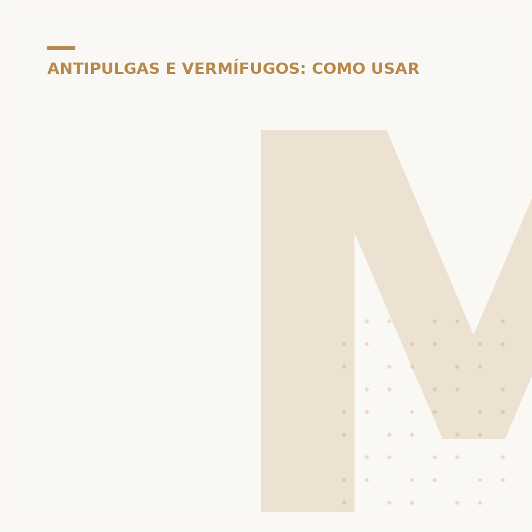 Melhor antipulgas e carrapatos para cães