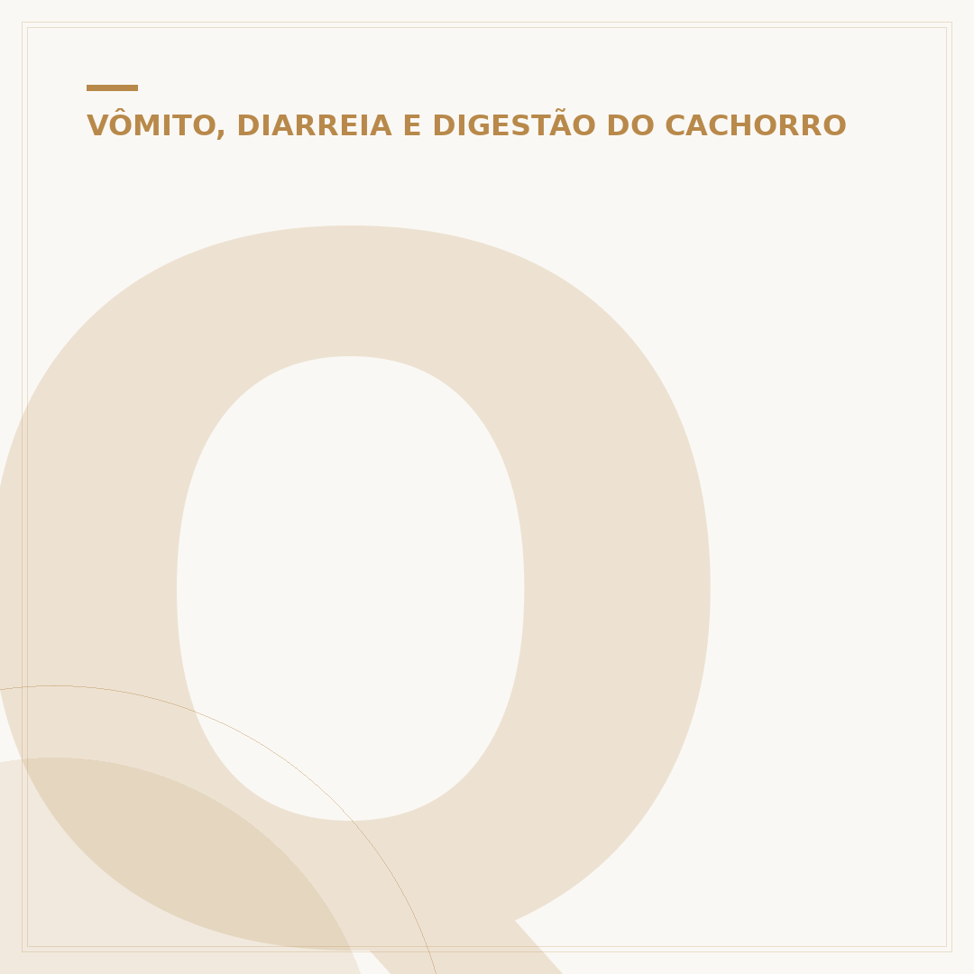 Qual o melhor probiótico para cachorro com diarreia?