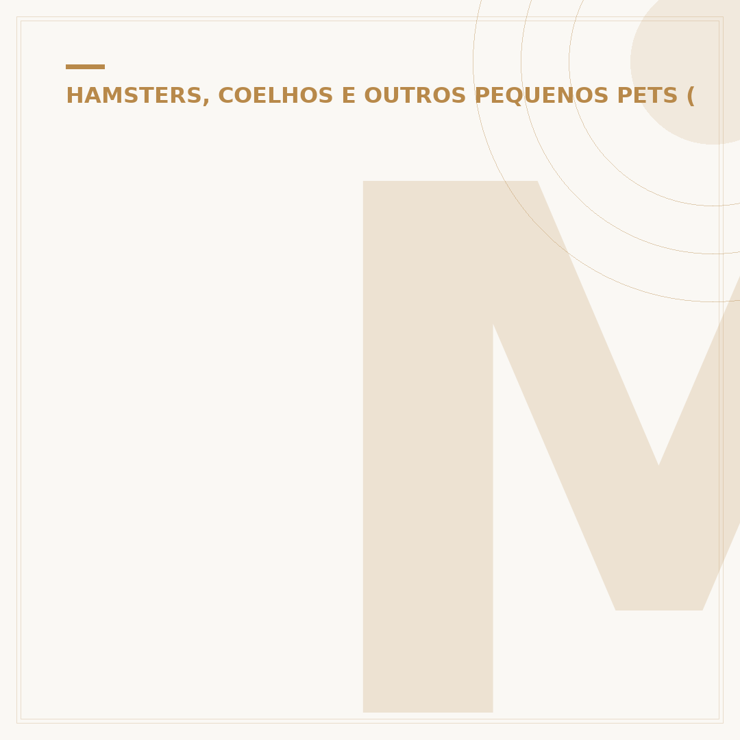 Mordida de hamster: o que fazer e como prevenir