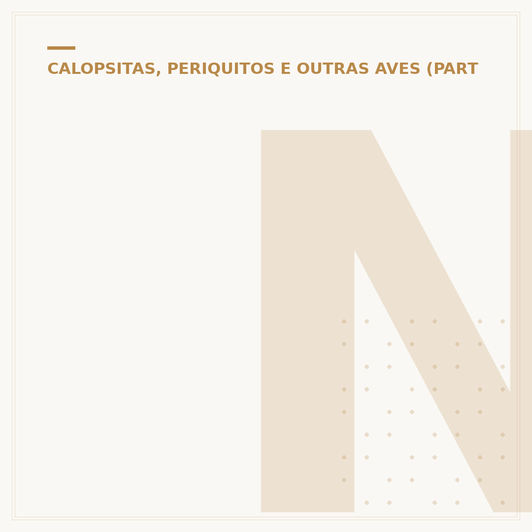 Nomes para papagaio