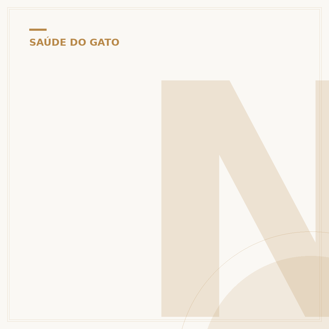 Nova doença do gato: o que você precisa saber