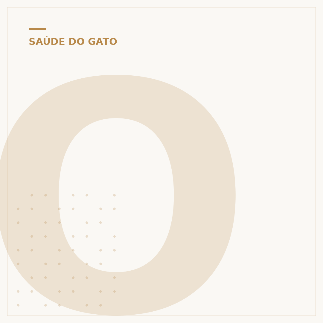 O que acontece se não tirar os pontos do gato?