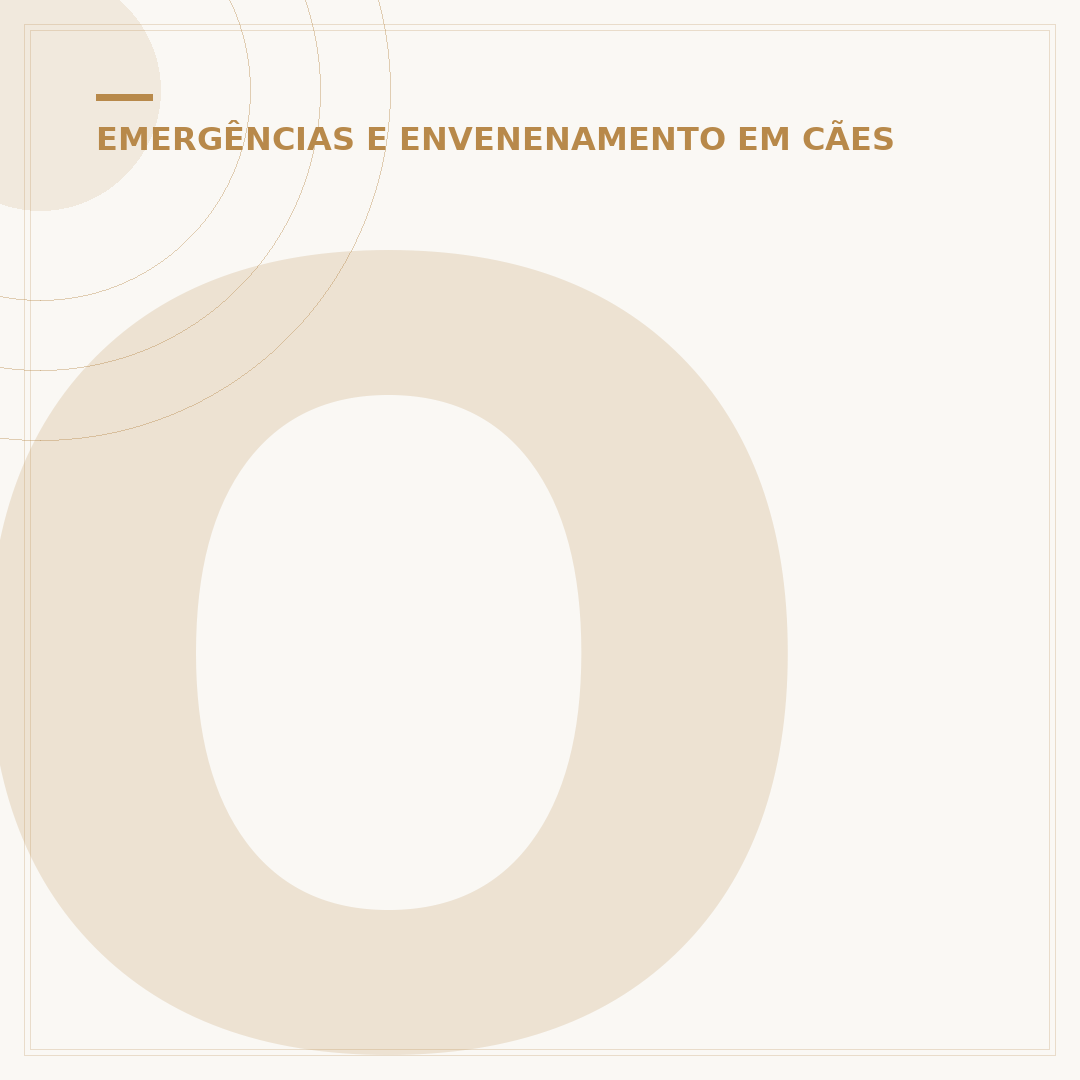 O que corta veneno em cachorro?