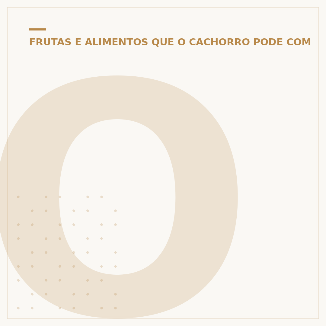 Ovo faz bem para cachorro?