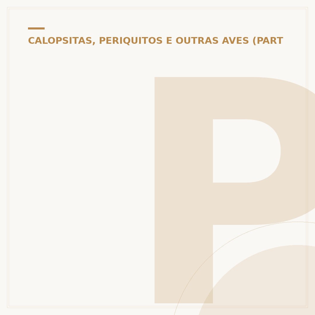 Papagaio Chauá: Conheça a espécie e sua conservação