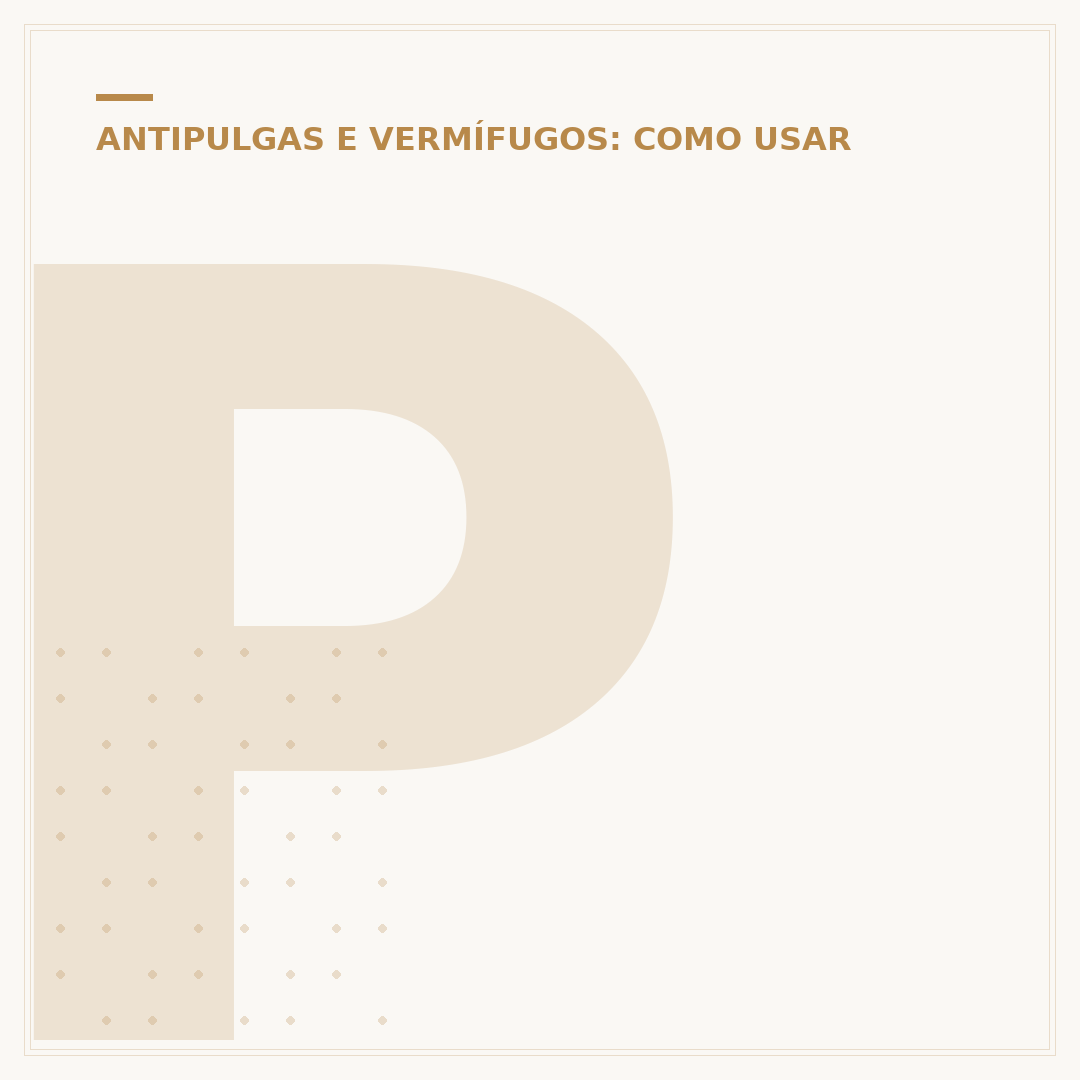 Pente antipulgas: como funciona e benefícios para seu pet